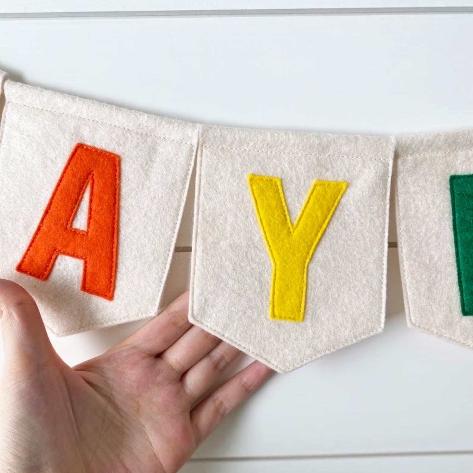 Personalized Felt Letter Banne - Baby Nursery Garland 리뷰 및 가격