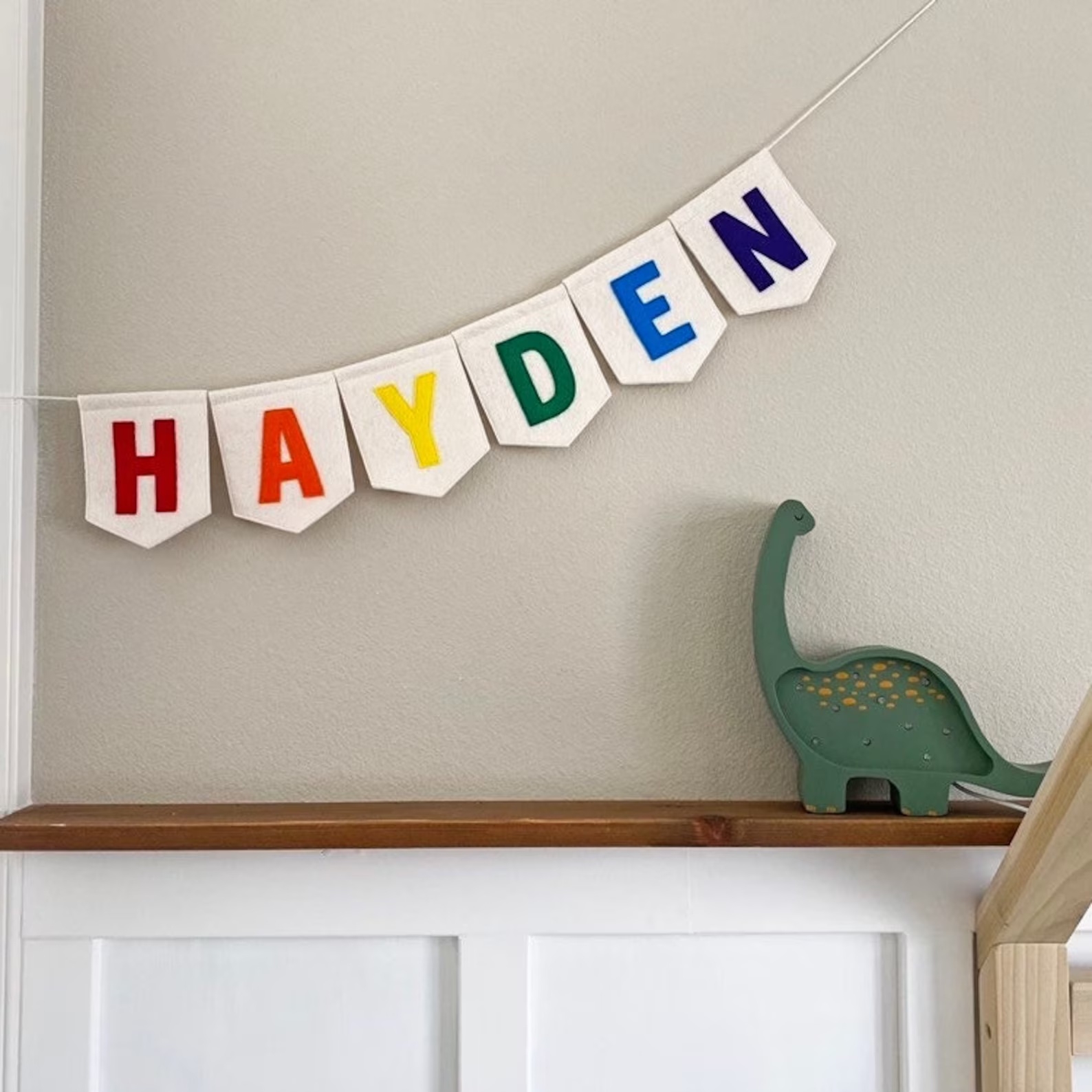 Personalized Felt Letter Banne - Baby Nursery Garland 리뷰 및 가격