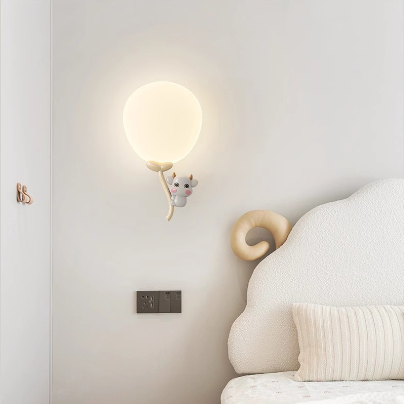 Cute Balloon Monkey Bear Lamp  - Baby Nursery Knobs 리뷰 및 가격