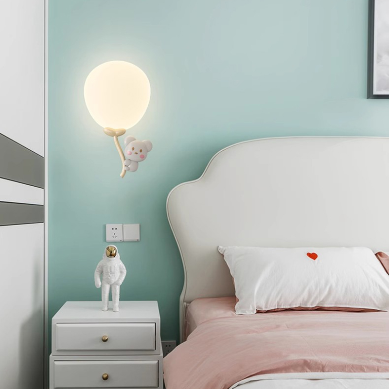 Cute Balloon Monkey Bear Lamp  - Baby Nursery Knobs 리뷰 및 가격