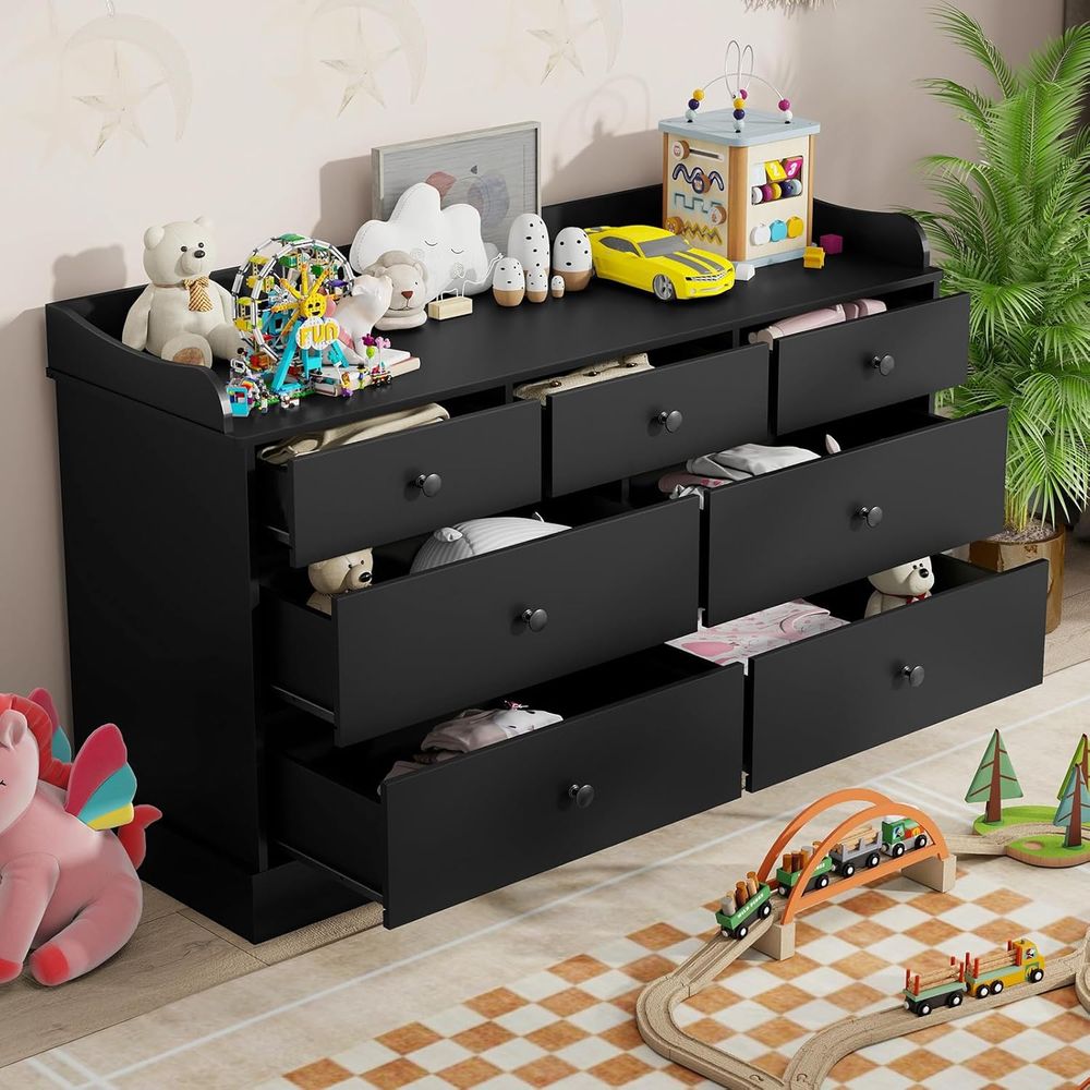 Children's 7-Drawer Dresser, C - Baby Nursery Chest Of Drawers 리뷰 및 가격
