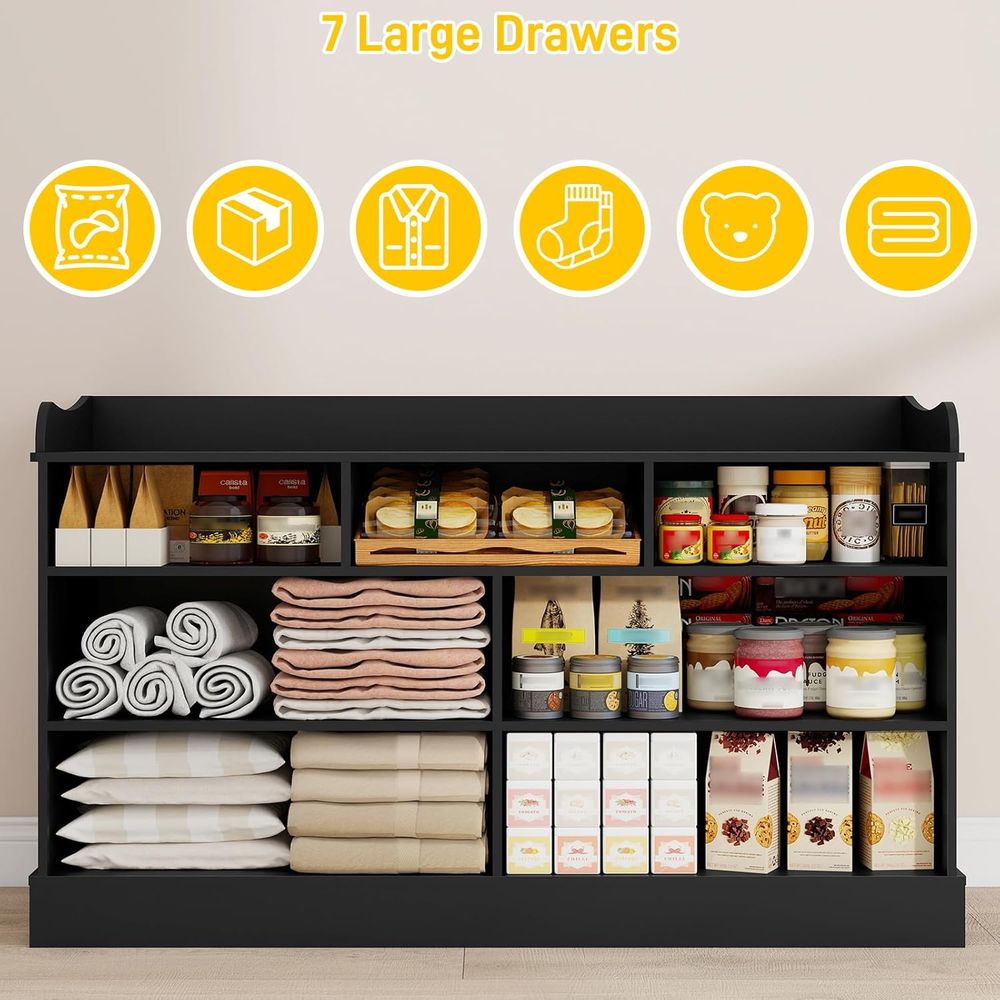 Children's 7-Drawer Dresser, C - Baby Nursery Chest Of Drawers 리뷰 및 가격