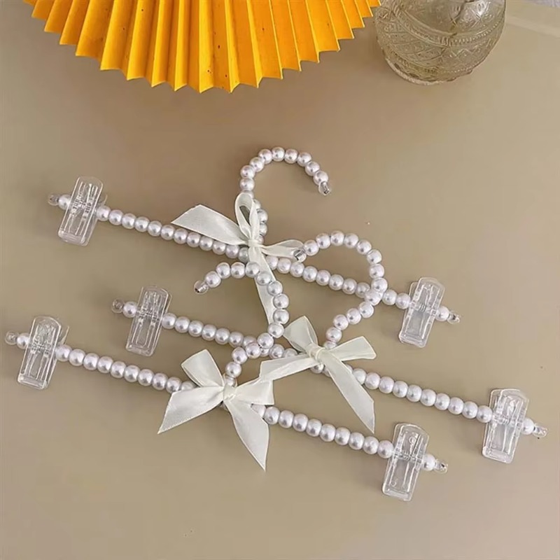 5Pcs Kids Pearl Clothes Hanger - Baby Nursery Wardrobe 리뷰 및 가격