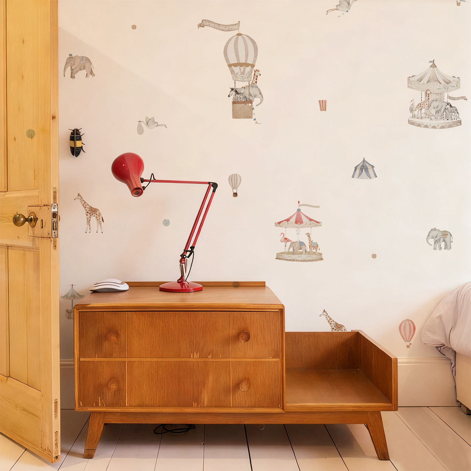 Retro Watercolor Wonderful Enc - Baby Nursery Diy 리뷰 및 가격