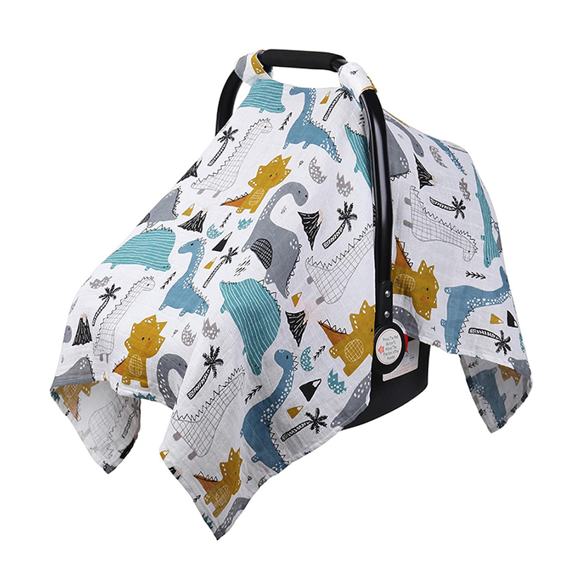 Baby Muslin Cotton Blanket Car - Baby Nursery Hamper 리뷰 및 가격
