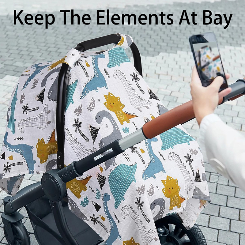 Baby Muslin Cotton Blanket Car - Baby Nursery Hamper 리뷰 및 가격