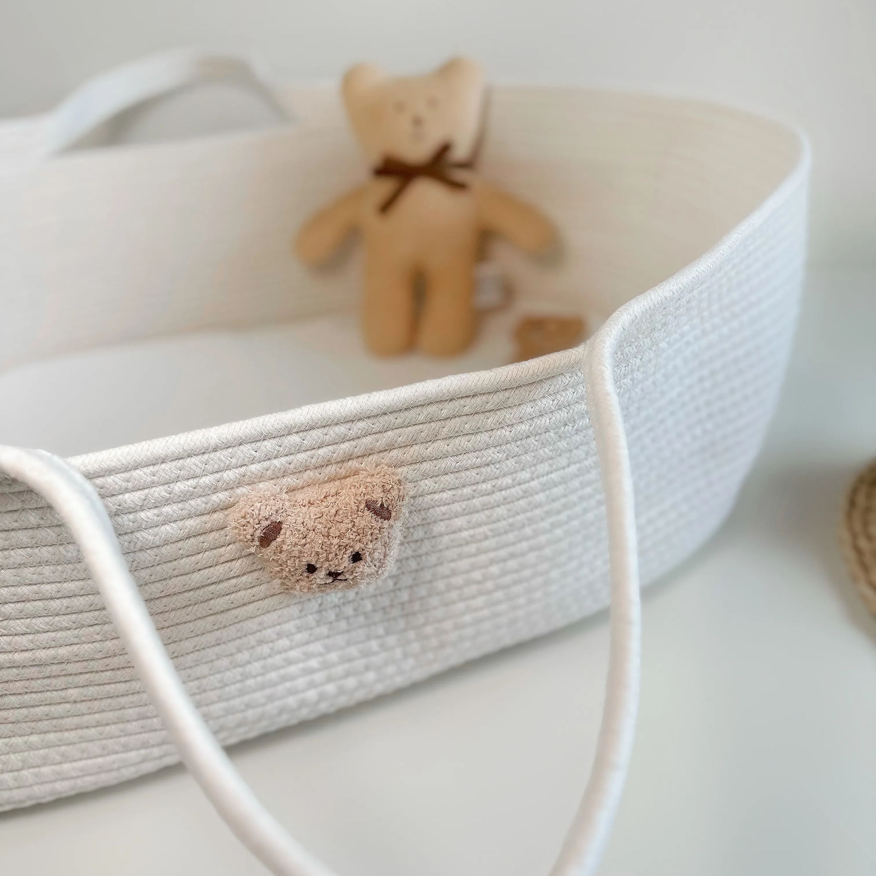1PCS Baby Sleeping Cradle, Cot - Baby Nursery Hamper 리뷰 및 가격