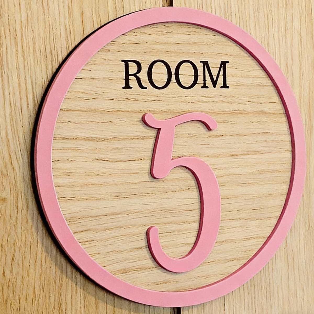 1Pc Cutom Pink Room Number Woo - Baby Nursery Diy 리뷰 및 가격