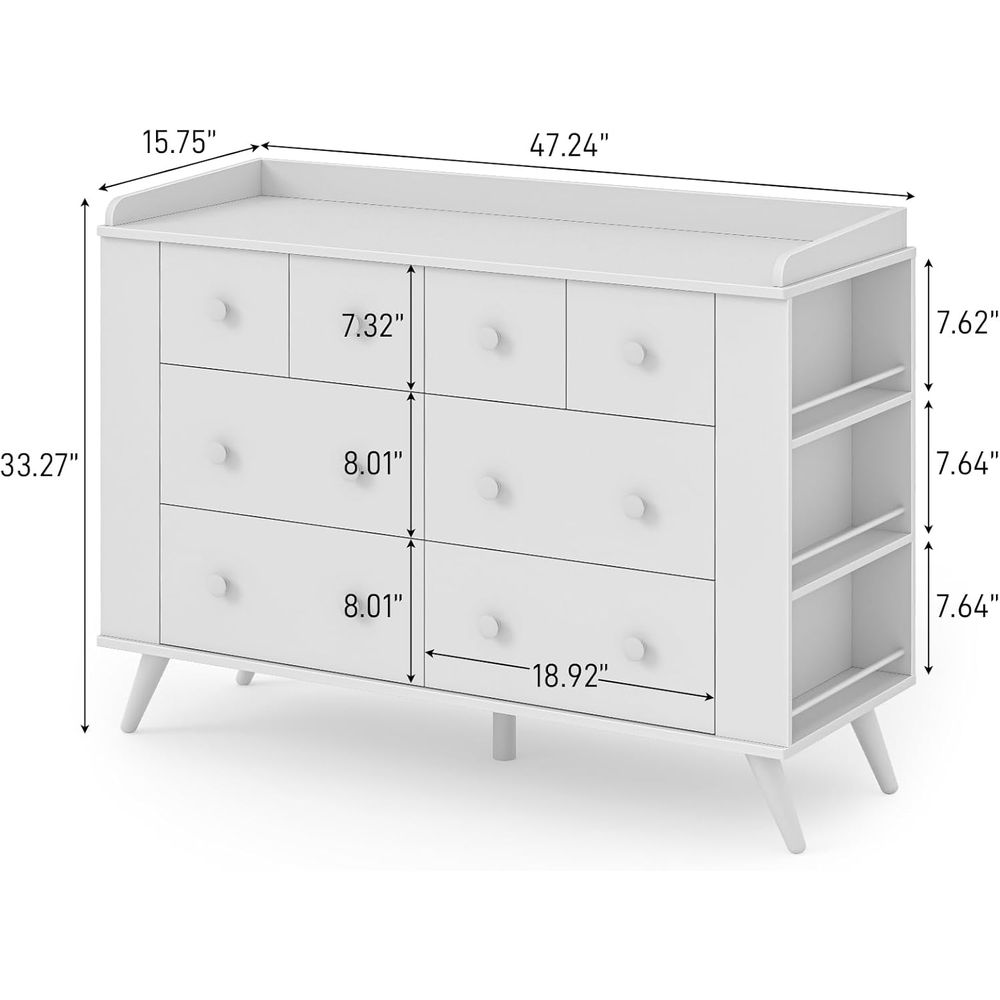 Children's 8-Drawer Dresser, N - Baby Nursery Dresser 리뷰 및 가격