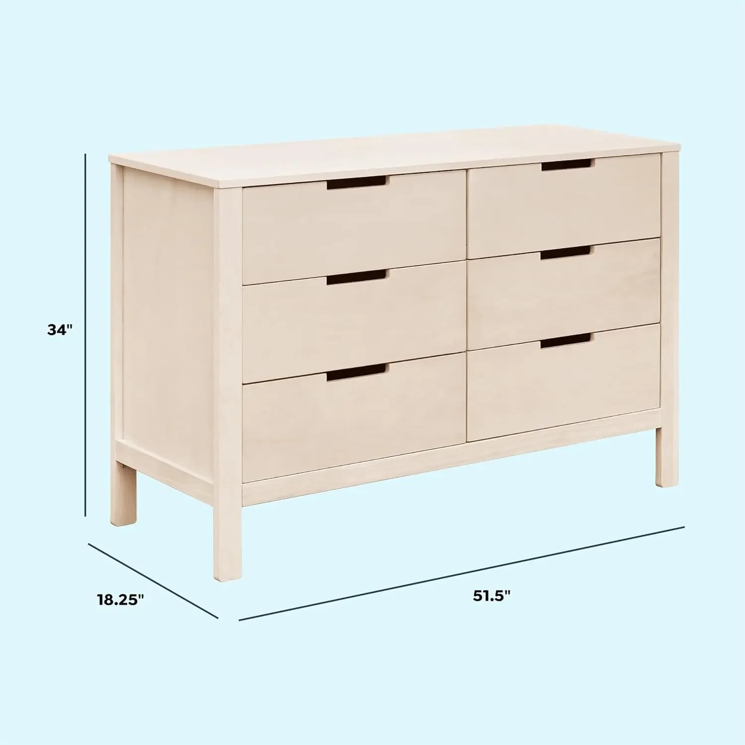 Double Chest of Drawers for Nu - Baby Nursery Chest Of Drawers 리뷰 및 가격