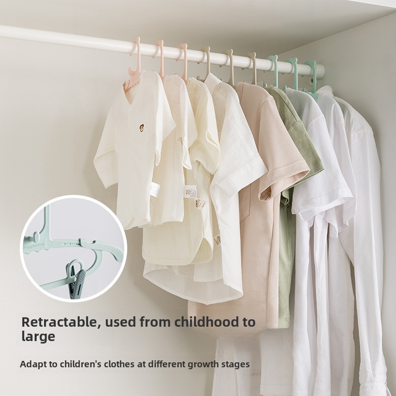 10Pcs Baby Clothes Hangers Adj - Baby Nursery Uniform 리뷰 및 가격