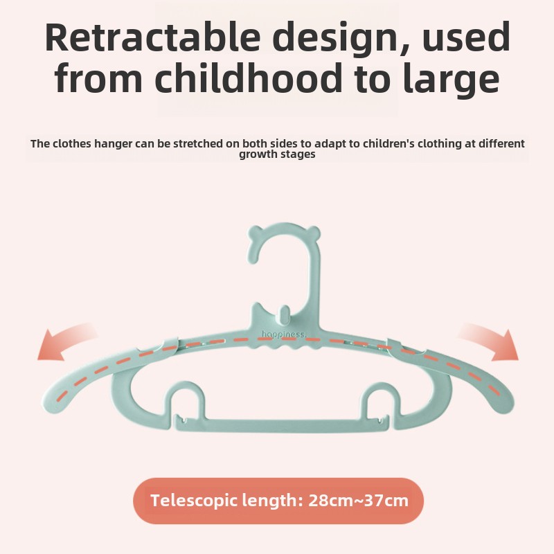 10Pcs Baby Clothes Hangers Adj - Baby Nursery Uniform 리뷰 및 가격