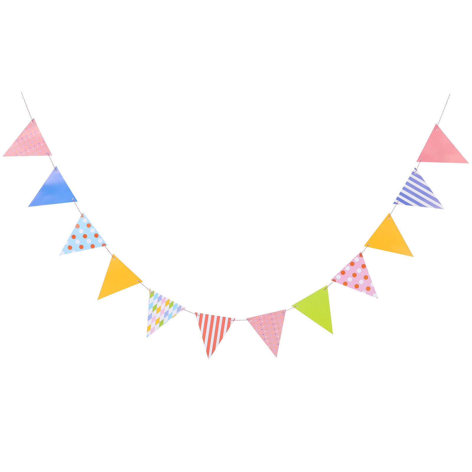 Colorful Triangle Paper Buntin - Baby Nursery Garland 리뷰 및 가격