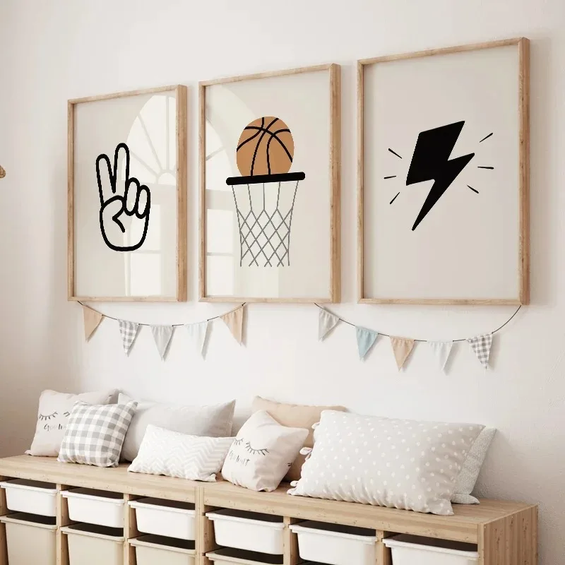 Simple Boy Basketball Skateboa - Baby Nursery Modern 리뷰 및 가격