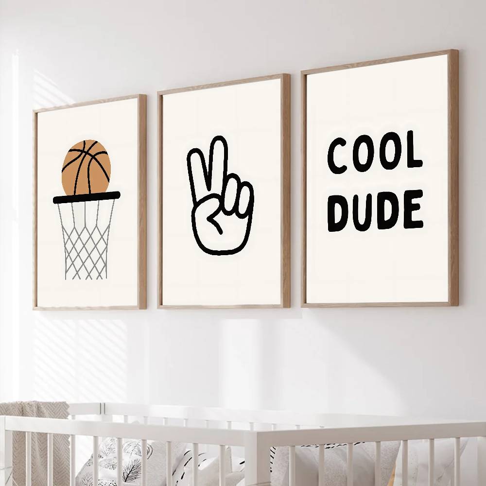 Simple Boy Basketball Skateboa - Baby Nursery Modern 리뷰 및 가격