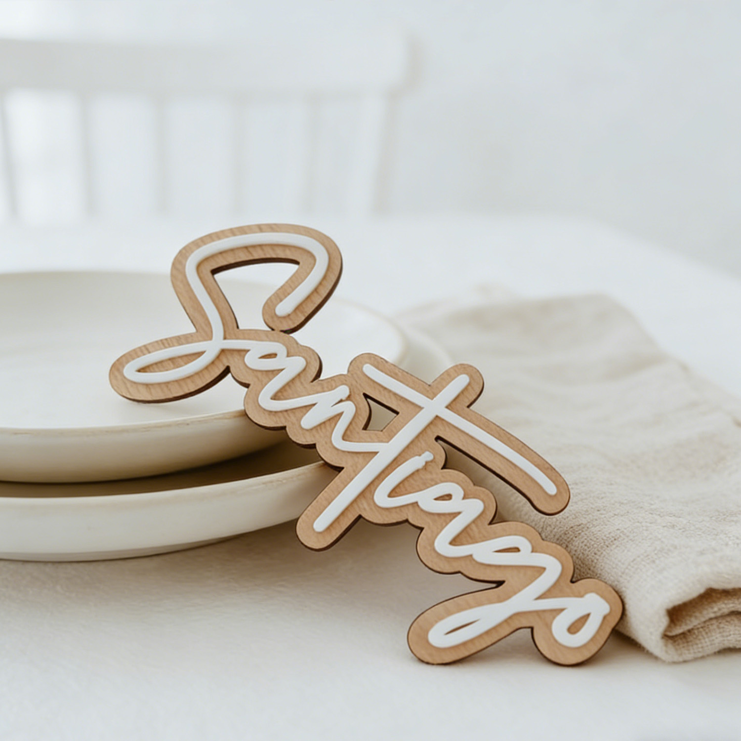 1Pc Custom Name Cute White Woo - Baby Nursery Diy 리뷰 및 가격