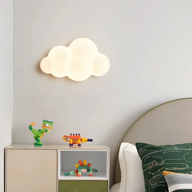 White Cloud Wall Lamps for Chi - Baby Nursery Knobs 리뷰 및 가격