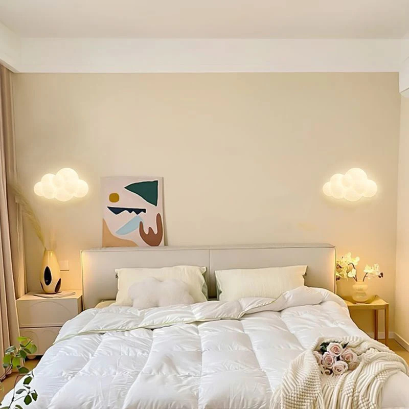 White Cloud Wall Lamps for Chi - Baby Nursery Knobs 리뷰 및 가격