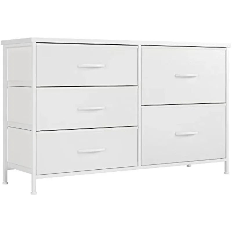 White Dresser for Bedroom with - Baby Nursery Chest Of Drawers 리뷰 및 가격