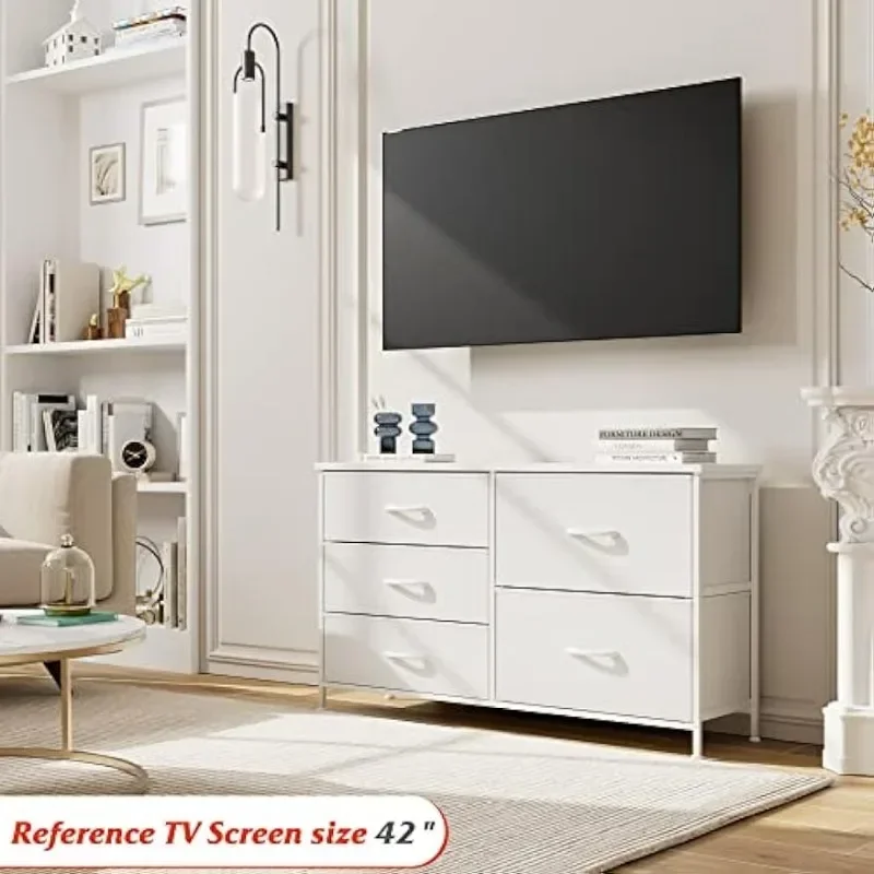 White Dresser for Bedroom with - Baby Nursery Chest Of Drawers 리뷰 및 가격