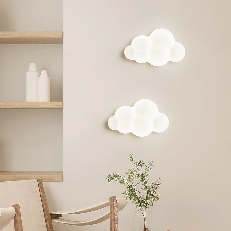 White Cloud Wall Lights Childr - Baby Nursery Knobs 리뷰 및 가격