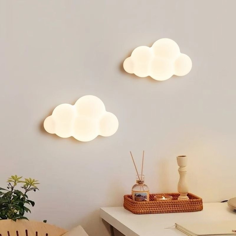 White Cloud Wall Lights Childr - Baby Nursery Knobs 리뷰 및 가격