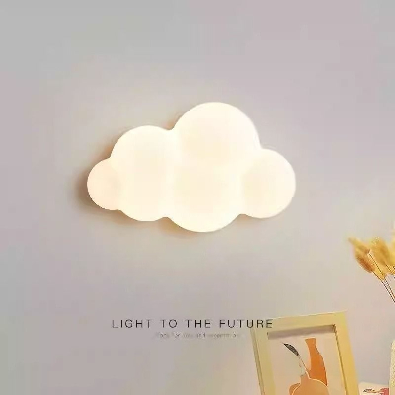 White Cloud Wall Lights Childr - Baby Nursery Knobs 리뷰 및 가격