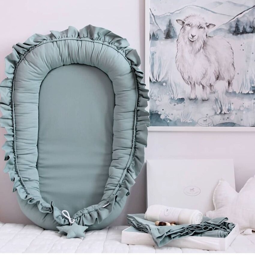 Newborn Bed Nest Co-Sleeping C - Baby Nursery And Co 리뷰 및 가격
