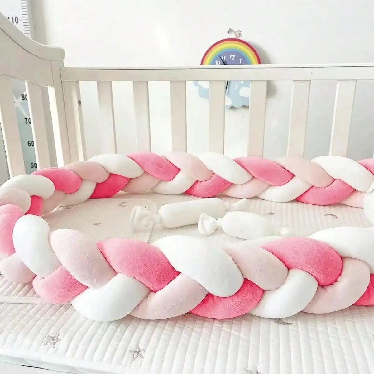 Bumper for Infant Crib Protect - Baby Nursery Rhymes 리뷰 및 가격