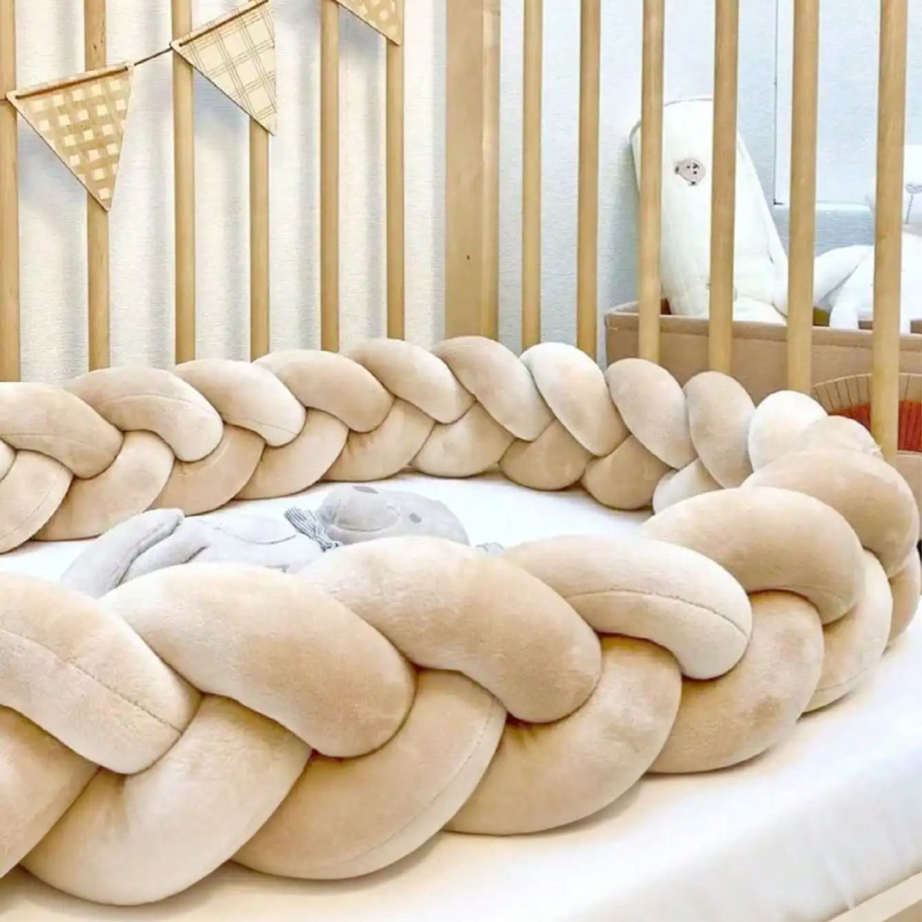 Bumper for Infant Crib Protect - Baby Nursery Rhymes 리뷰 및 가격