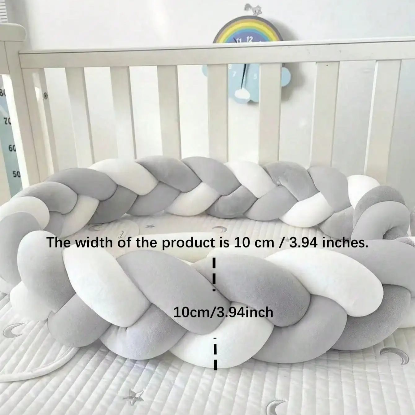 Bumper for Infant Crib Protect - Baby Nursery Rhymes 리뷰 및 가격