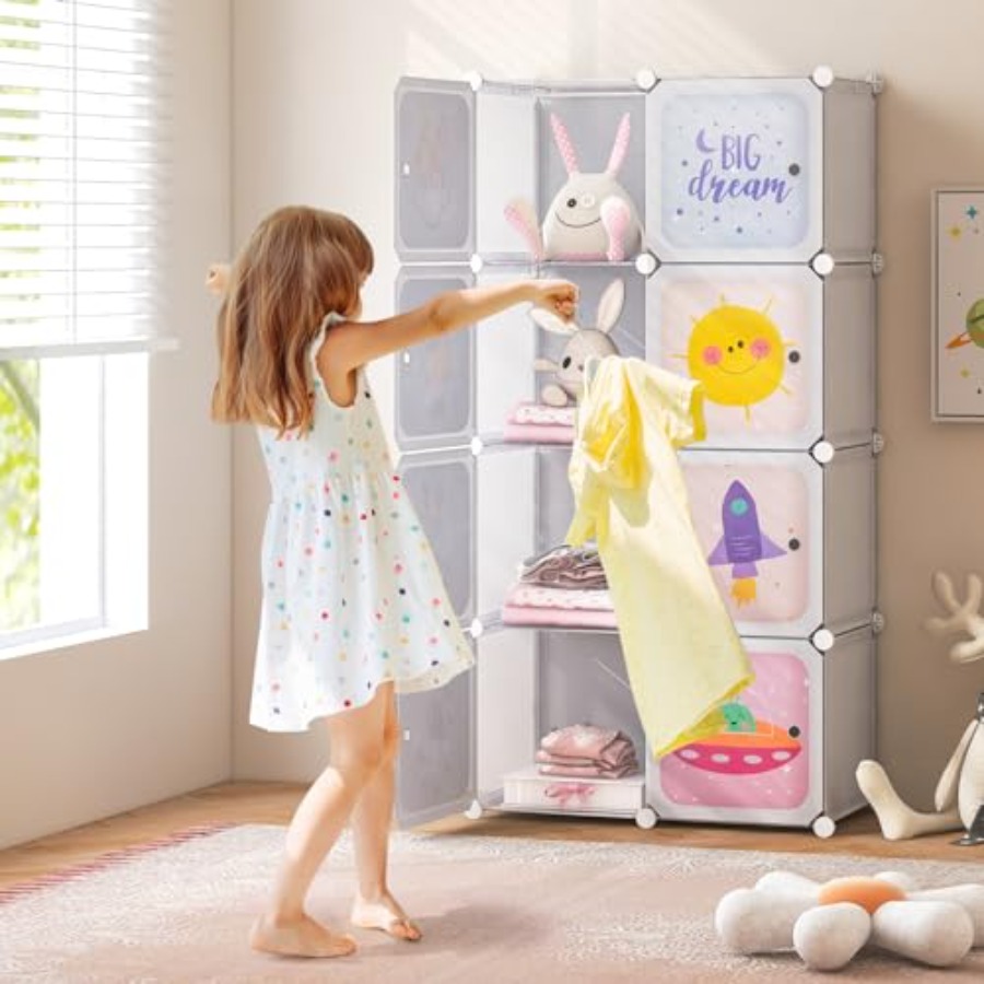 Wardrobe Kid Closet Portable B - Baby Nursery Dresser 리뷰 및 가격