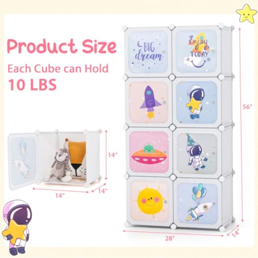 Wardrobe Kid Closet Portable B - Baby Nursery Dresser 리뷰 및 가격
