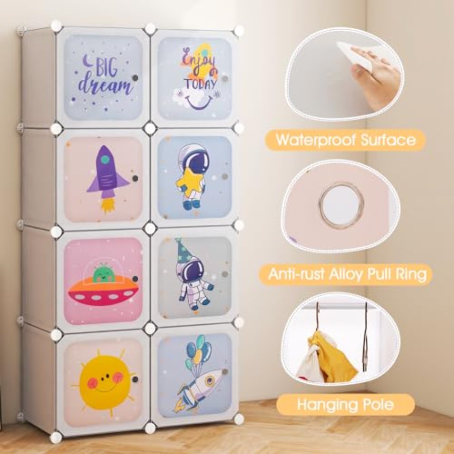 Wardrobe Kid Closet Portable B - Baby Nursery Dresser 리뷰 및 가격