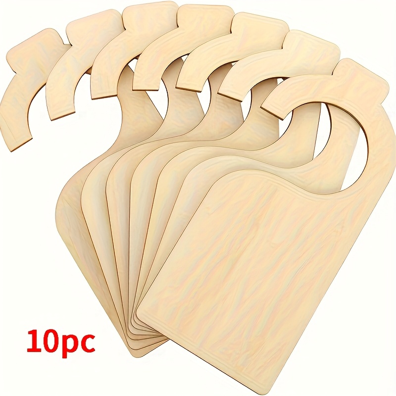 10 Pcs Blank Wooden Closet Div - Baby Nursery Uniform 리뷰 및 가격