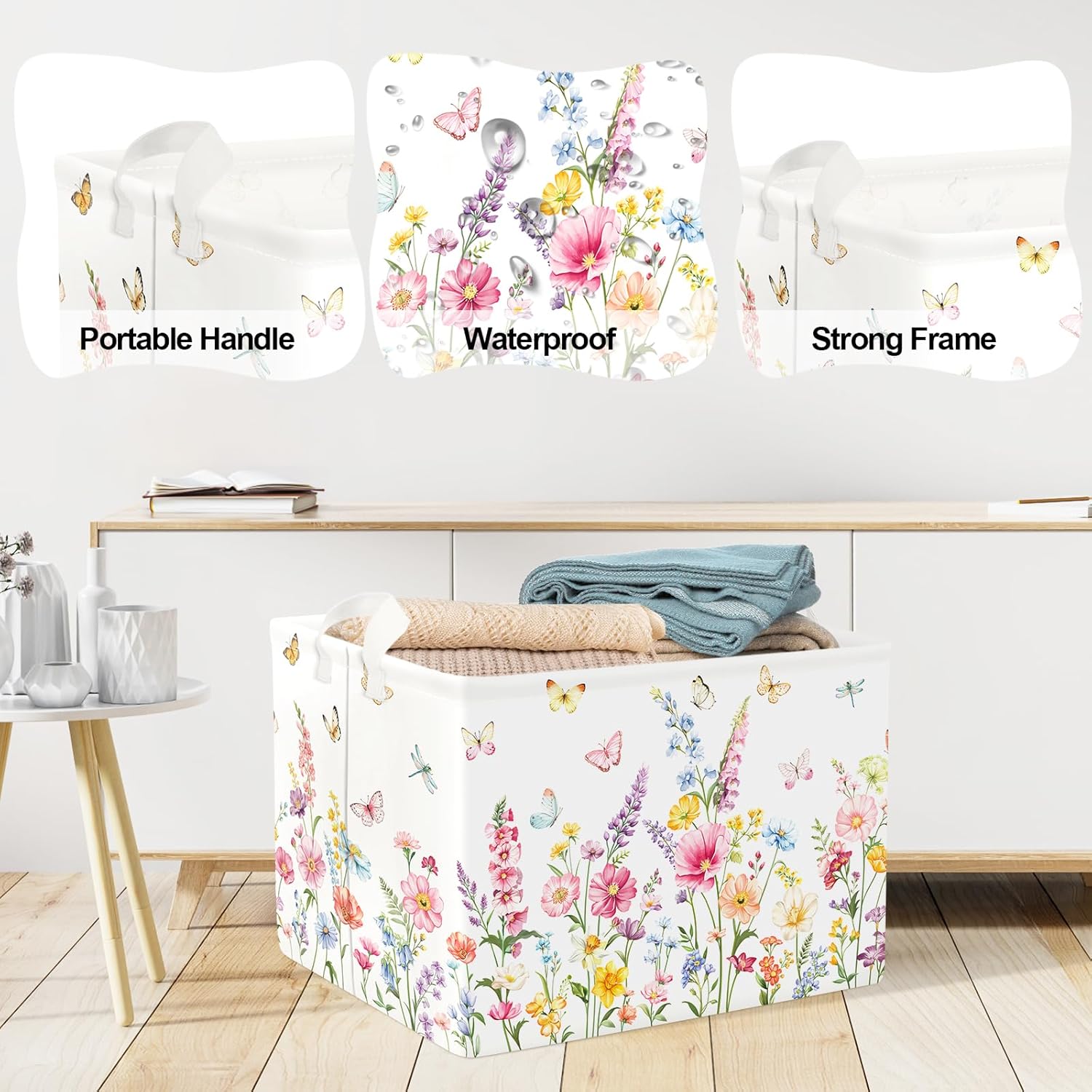 Clastyle Wildflower Baby Laund - Baby Nursery Hamper 리뷰 및 가격