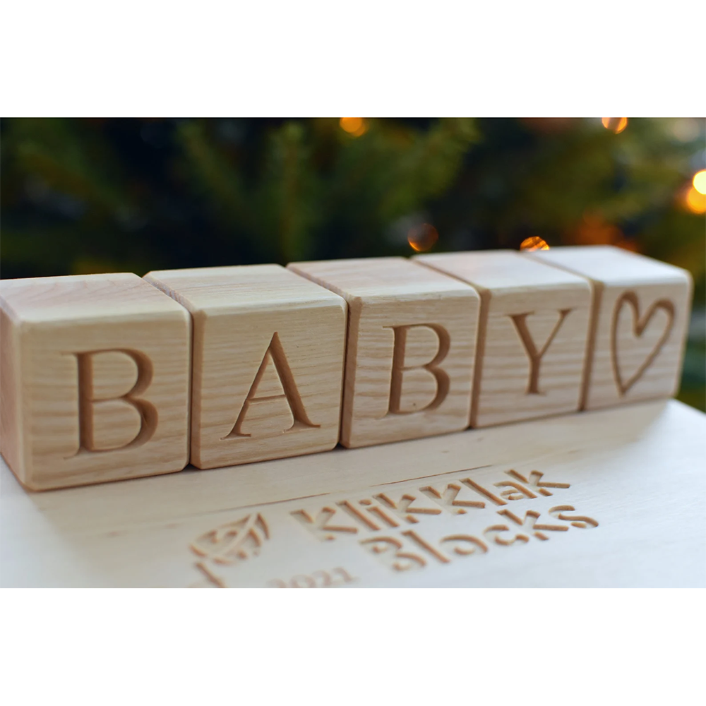 5Pcs Baby Wood Blocks Birthday - Baby Nursery Ideas 리뷰 및 가격