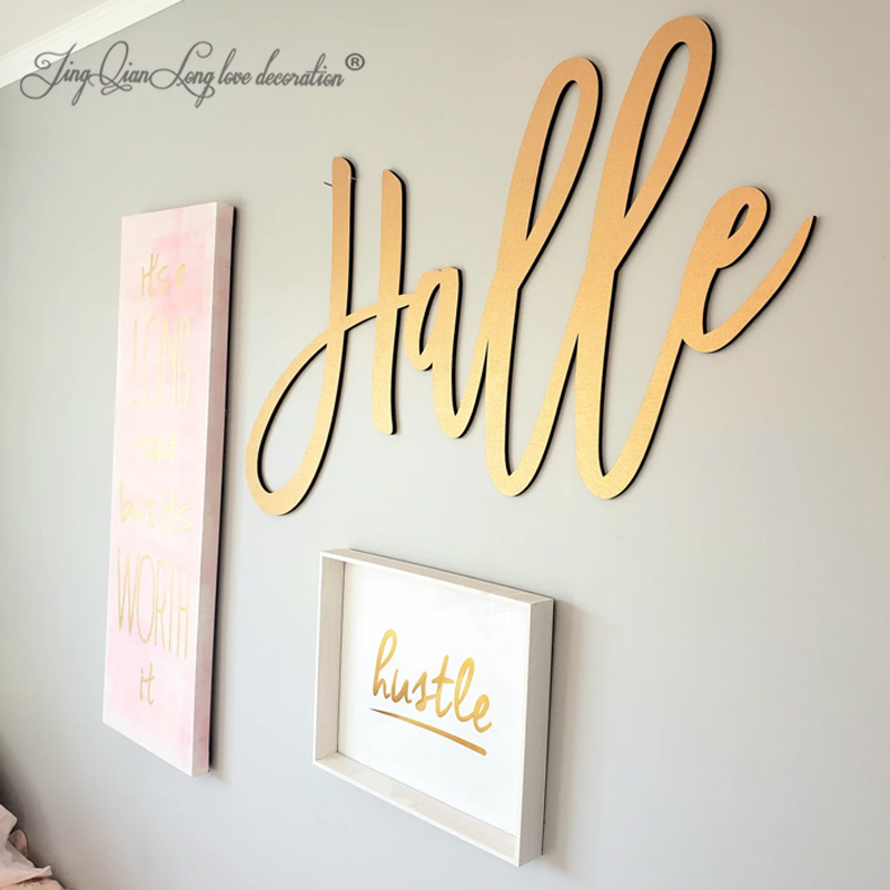 Custom Made Nursery Name Sign, - Baby Nursery Modern 리뷰 및 가격