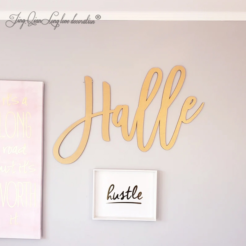 Custom Made Nursery Name Sign, - Baby Nursery Modern 리뷰 및 가격