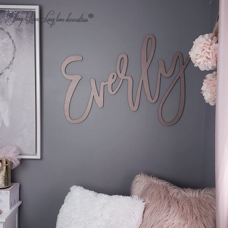 Custom Made Nursery Name Sign, - Baby Nursery Modern 리뷰 및 가격