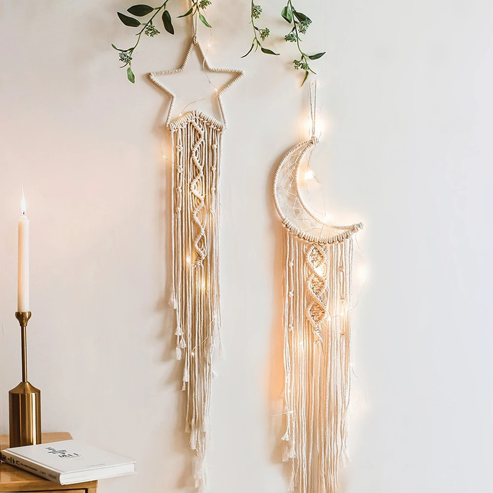 Macrame Dream Catcher Boho Hom - Baby Nursery Modern 리뷰 및 가격