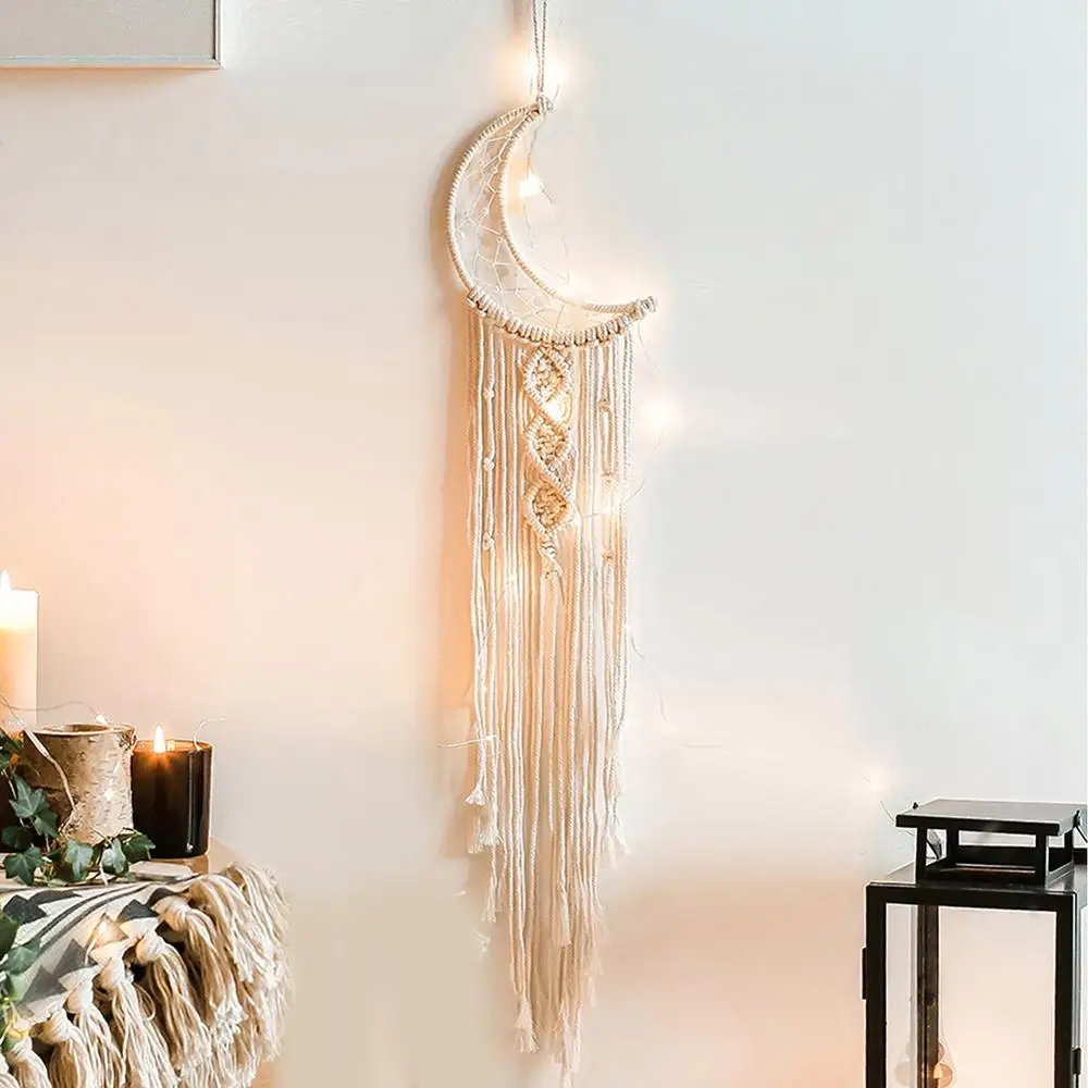 Macrame Dream Catcher Boho Hom - Baby Nursery Modern 리뷰 및 가격