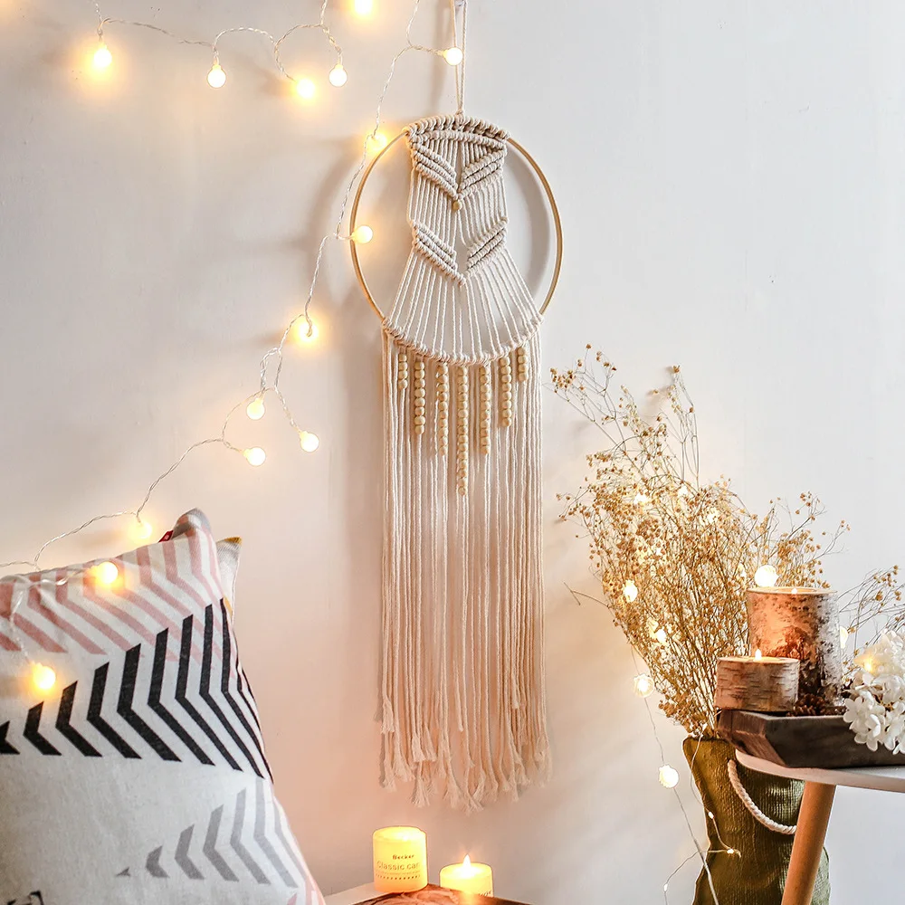 Macrame Dream Catcher Boho Hom - Baby Nursery Modern 리뷰 및 가격