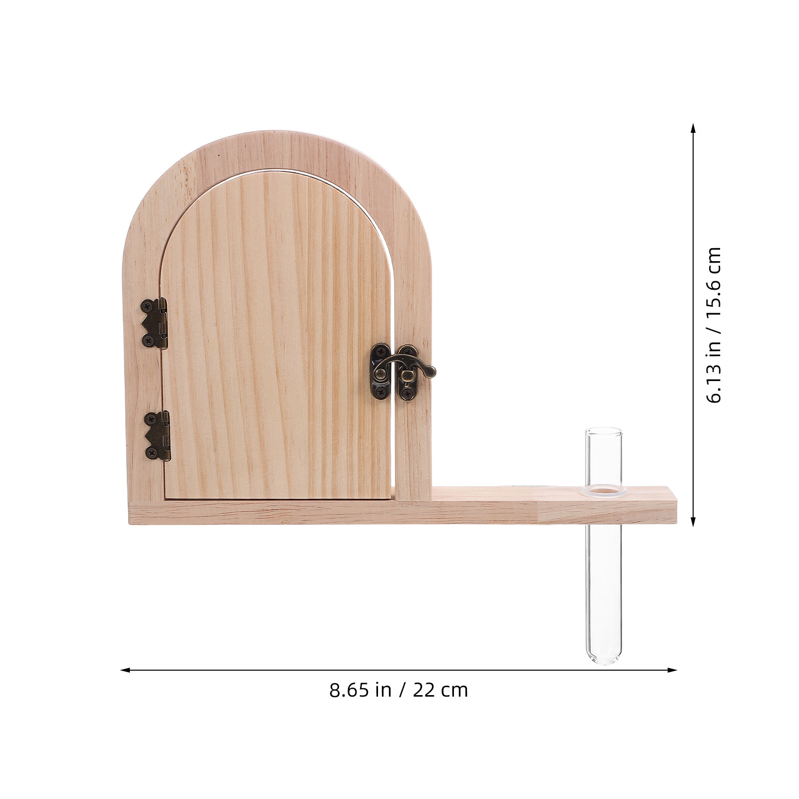 Fairy Door Outlet Cover Wooden - Baby Nursery Vase 리뷰 및 가격