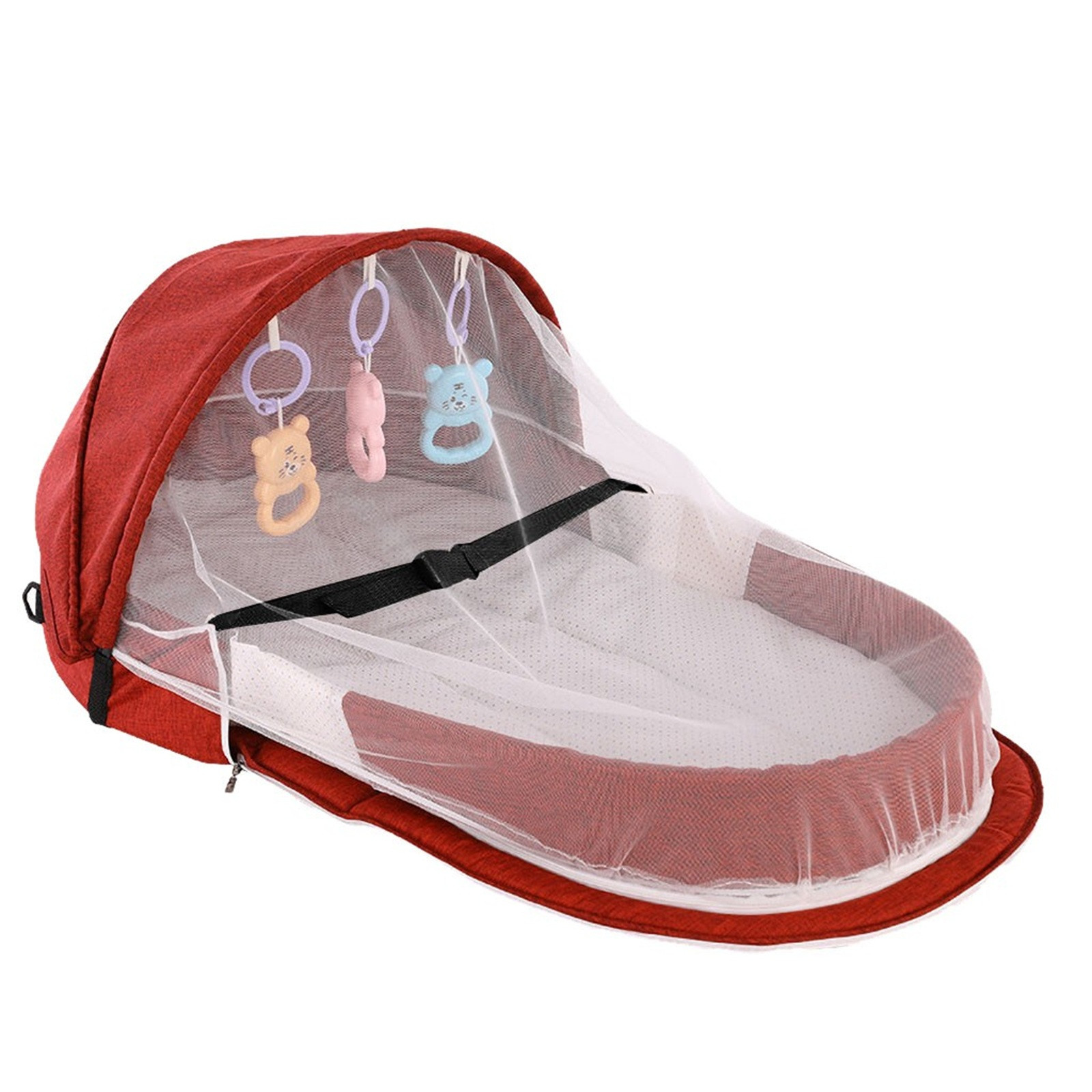 Baby Bed Folding Portable Baby - Baby Nursery Hamper 리뷰 및 가격