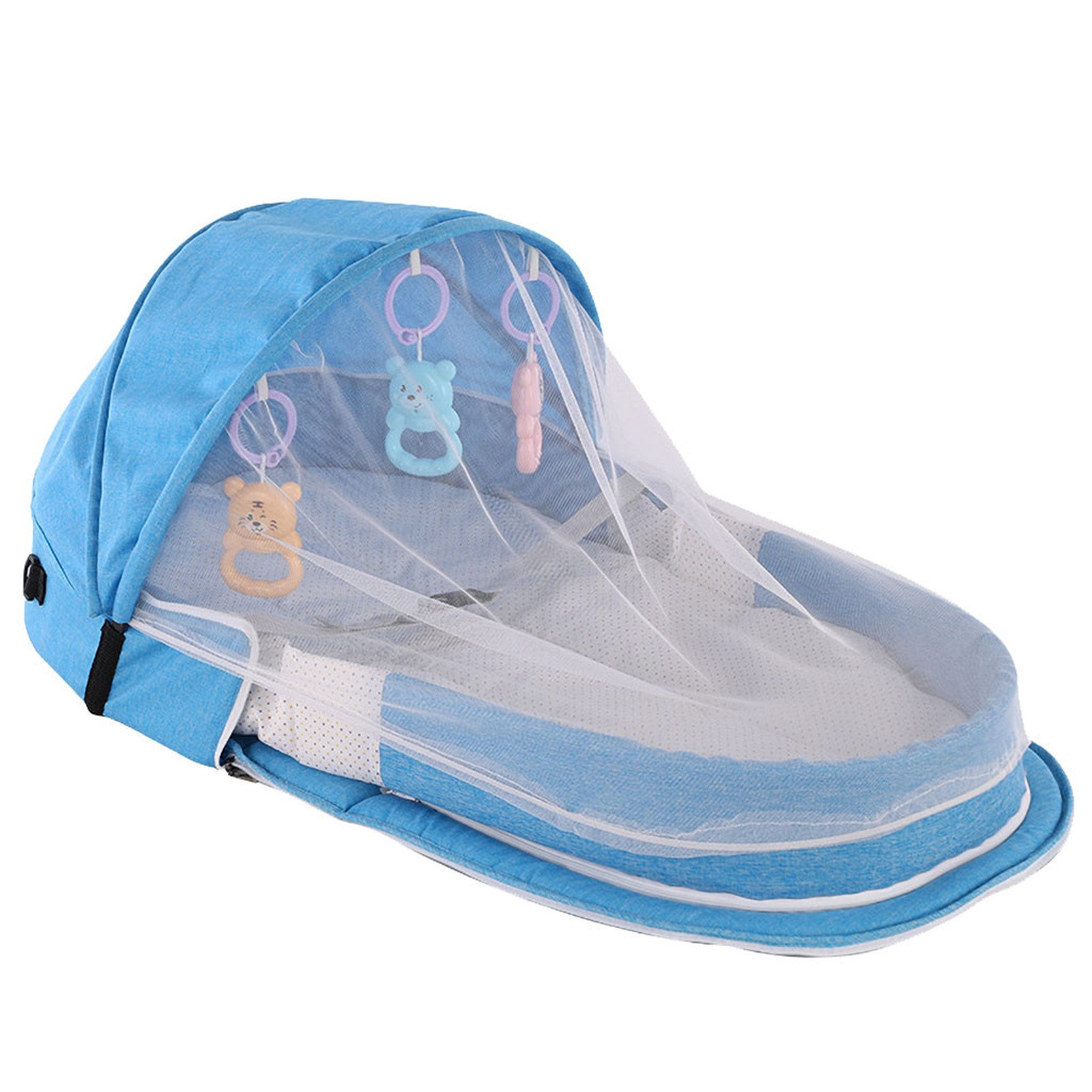 Baby Bed Folding Portable Baby - Baby Nursery Hamper 리뷰 및 가격