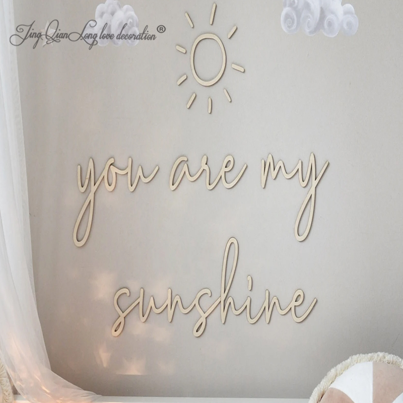 Custom  You are my sunshine wa - Baby Nursery You Are My Sunshine 리뷰 및 가격