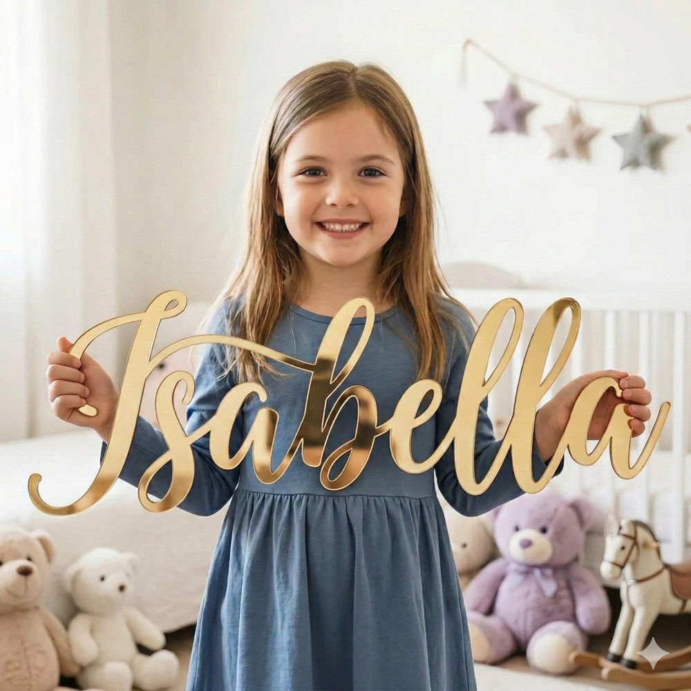 Custom Acrylic Name Sign Choos - Baby Nursery Ideas 리뷰 및 가격