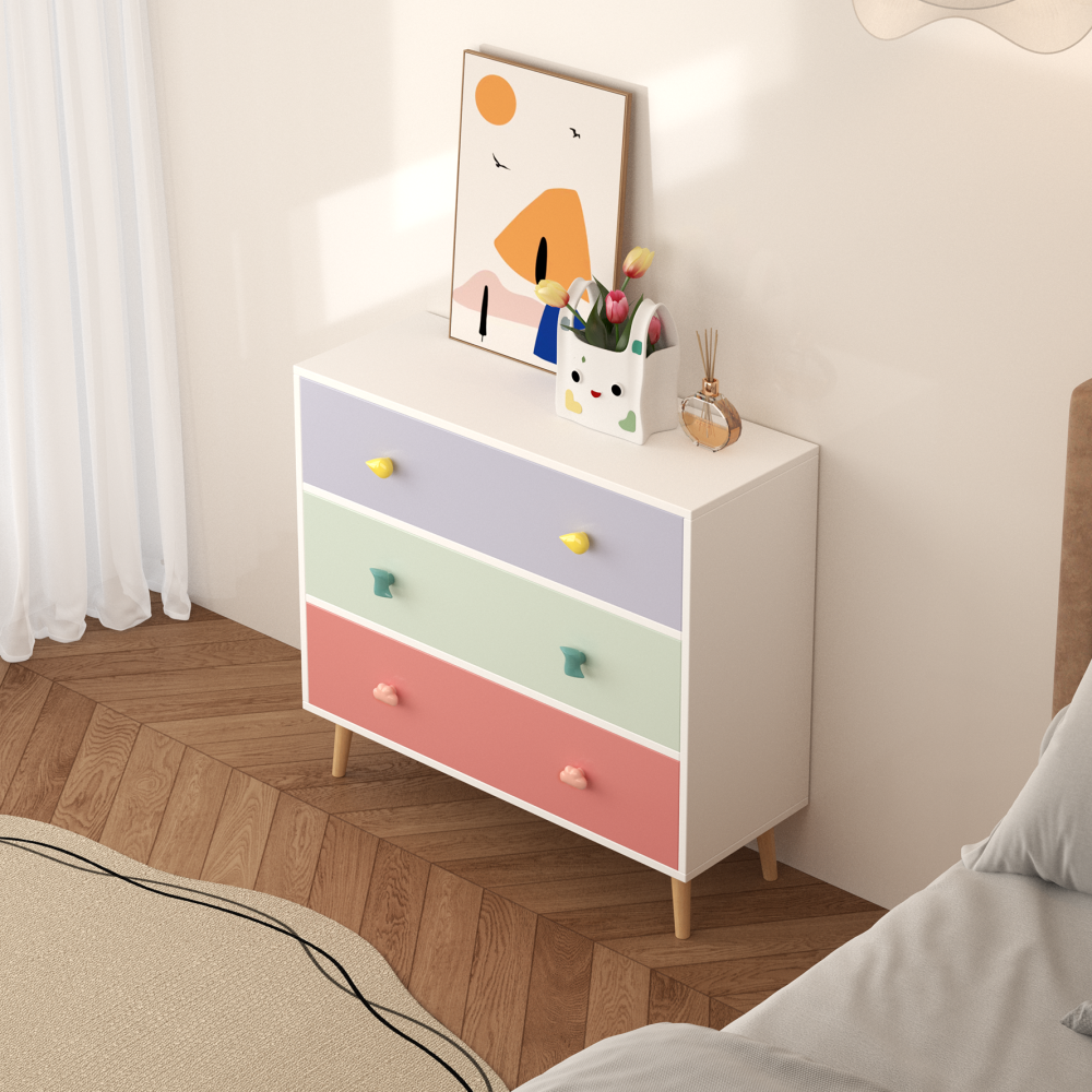 Kids 3-Drawer Dresser - Baby N - Baby Nursery And Co 리뷰 및 가격