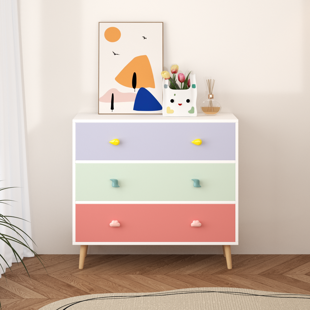 Kids 3-Drawer Dresser - Baby N - Baby Nursery And Co 리뷰 및 가격